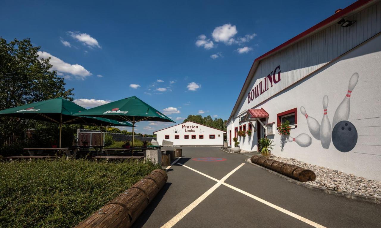Penzion Lenka Tremosna Exterior foto